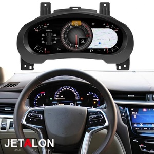 Tableau de bord numérique LCD GPS pour Cadillac XTS 2013-2019, compteur de vitesse, cluster d'instruments, Carplay, cockpit virtuel, tachymètre 12.3 - Product Image 1