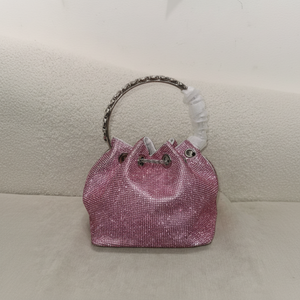 กระเป๋าถือทรงลูกบาศก์คริสตัลสำหรับผู้หญิง สั่งทำได้ตามแบบ  ขั้นต่ำในการสั่งซื้อน้อย เหมาะสำหรับงานกลางคืน งานแต่งงาน งานปาร์ตี้ ปี 2025 - Product Image 1