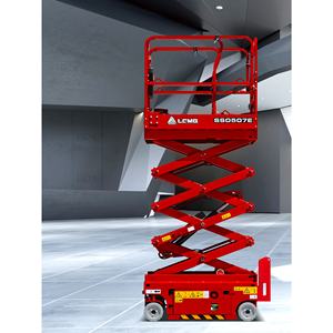 LGMG gunting listrik mengangkat 7.8m 230kg Distributor Global menginginkan Margin Profit tinggi peralatan industri - Product Image 3