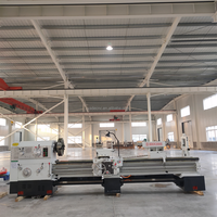 Tour horizontal manuel Yade CNC CW6180*3000, usage léger, 380V/440V, garantie 1 an, 4 postes à outils, 7,5-1000 tr/min