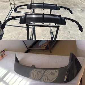 Pièces de carrosserie en fibre de carbone Welltop personnalisables, anti-corrosion, équipement mécanique, instrument, kits de carrosserie de voiture, modèle 001 - Product Image 2