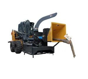 HCN 0519 mechanical wood chipper for forestry machinery parts