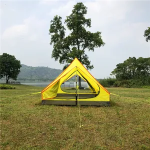 Высококачественная простая и легкая палатка для кемпинга на 2 человека, лучшая водонепроницаемая палатка для кемпинга, легкая палатка для кемпинга