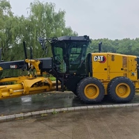 Niveleuse à moteur d'occasion de qualité supérieure du Japon à vendre - CAT 140 140G 140H 140K - Niveleuse d'occasion - Livraison gratuite