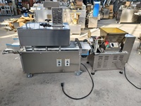 Machine automatique de découpe et de façonnage de pâte continue de 5 à 300 g pour pizza, pain, biscuits, beignets, hamburgers, pains
