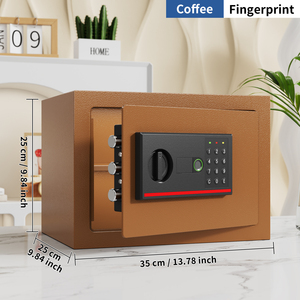 Caja Fuerte Electrónica Digital en Oferta, Caja Fuerte Biométrica Oculta, Caja Fuerte de Pared - Product Image 2