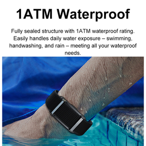 Nuovo Braccialetto <span class=keywords><strong>Smart</strong></span> Y25 2026 Senza Schermo con Monitoraggio della Temperatura Corporea, Frequenza Cardiaca e Salute, Tracker Fitness Sportivo Senza Display - Product Image 3