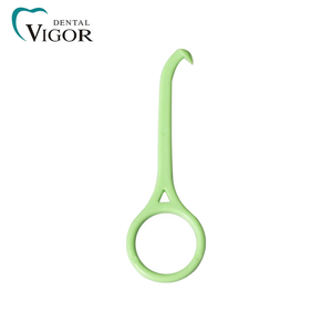 Extracteur d'appareil dentaire invisible, outil de retrait d'aligneur orthodontique, crochet en plastique jetable multicolore - Product Image 5