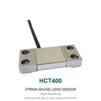 Sensor de Carga con Medidor de Deformación HEC para Medición de Deformación (Transductor Toledo T400)