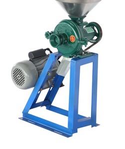 Máy xay gia đình Máy xay ngô khô và ướt Máy xay bột gạo và đậu nành Máy xay bột ngũ cốc - Product Image 2