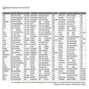 Télécommande universelle de climatiseur 1000-en-1 K-1028E, réglage à une touche, faible consommation d'énergie, compatible avec la plupart des climatiseurs. - Product Image 5