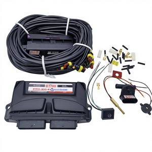 Unité <span class=keywords><strong>de</strong></span> commande électronique d'injection <span class=keywords><strong>de</strong></span> <span class=keywords><strong>base</strong></span> pour conversion automobile GPL/GNC -300-6QMAX, fabriquée en Chine - Product Image 1