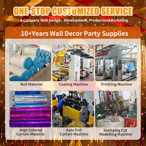 Guirlande de ruban de Noël rouge et verte de 2 m pour les arrangements de fête, vente en gros d'usine, décoration de Noël - Product Image 4