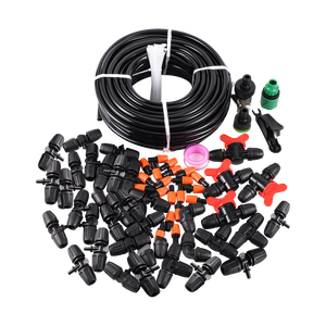 Kit d'arrosage automatique pour jardin domestique, système d'irrigation pour fleurs et légumes, brumisation rafraîchissante pour l'aménagement paysager 18798-18799-18800-18801 Ir - Product Image 4