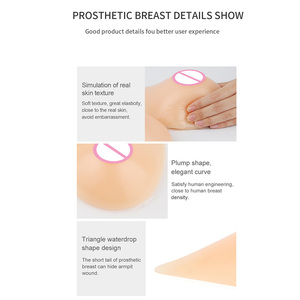 Prótesis de Senos de Silicona, Prótesis Mamarias para Transgénero, Almohadillas Mamarias para Mujeres con Mastectomía - Product Image 6