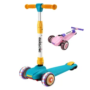 Großhandel Outdoor Sport Kinder Fuß Roller Faltbarer Kinder Roller