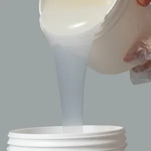 Best Quality Easy To Operate Liquid RTV2 Condensation Cure Silicone For Casting Sculpture/Ston/Gypsum/Cement/Resin Moulds