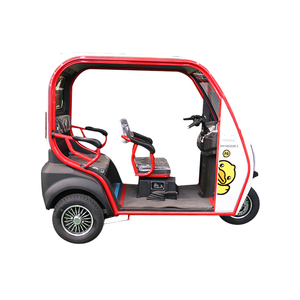 Tricycle électrique adulte KEYU de qualité supérieure, convertible, carrosserie fermée, <span class=keywords><strong>trois</strong></span> places, moteur 1000W, vitesse maximale de 40 km/h, autonomie de 80 à 100 km - Product Image 2
