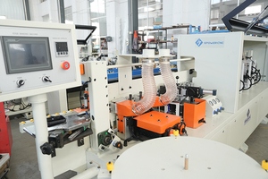 Máy dán cạnh tự động chế biến gỗ, sản phẩm tốt, giá rẻ, khuyến mãi nóng - Product Image 6