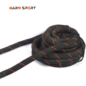 เชือกกระโดดออกกำลังกายแบบมืออาชีพ พร้อมด้ามจับ สำหรับการฝึกซ้อมมวยและการออกกำลังกายแบบความเร็วสูง - Product Image 5