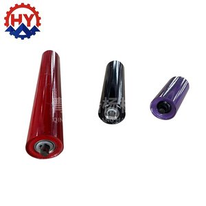 Industrial de baja fricción-Rodillos de canal <span class=keywords><strong>Elite</strong></span>-Acero de carga pesada, fundición-Piezas de cinta transportadora optimizadas - Product Image 1
