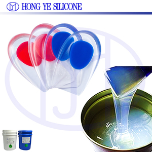 Karet cair RTV2 silikon kualitas makanan kualitas tinggi untuk sol dalam ortopedi silikon - Product Image 6