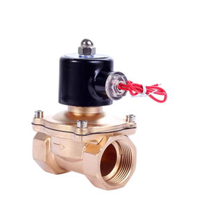 Valvola Solenoide a Diaframma a Funzionamento Diretto Normalmente Chiusa in Ottone da 1/2" 3/4" 1" 1-1/2" 2" 220V 12V 24V per Acqua e Olio - Product Image 5