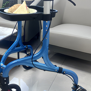 Nuovo <span class=keywords><strong>Deambulatore</strong></span> Pieghevole a 3 Ruote per Interni ed Esterni, per Adulti e Anziani TRB01/TRB04 - Product Image 6