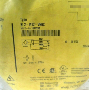 PLC 2-M12-VN6X Näherungssensor 1640200 2M12VN6X - Product Image 3