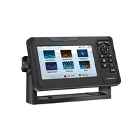 Sondeur de pêche GPS/CHIRP ONWA K-ProVision Series avec écran tactile de 5 pouces et transducteur TM820C