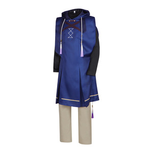 Disfraz de cosplay de la bruja silenciosa, traje mágico de Louise Mira, atuendo para actuación de Halloween - Product Image 5