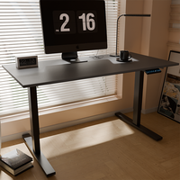 Mobilier de bureau populaire Bureau réglable en hauteur pour travailler et étudier un bureau assis à debout haute performance
