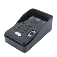 Sonnette vidéo TUYA WIFI RFID, système de visiophone à empreintes digitales, interphone de sécurité domestique avec écran de 7 pouces, prix de gros