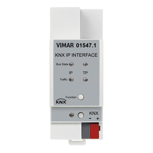 Interfaccia IP Vimar Knx 01547.1 per Domotica Intelligente - Product Image 1