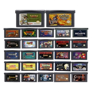 ตลับเกม Ruby Version Saffron สำหรับ Gameboy Advance USA - Product Image 1