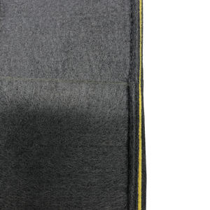 Bolsa de pañales de almacenamiento de fieltro con color amarillo y gris, ecológica, de gran capacidad y suave que acepta color personalizado y logotipo - Product Image 4