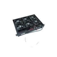 Nouvel ensemble de ventilateurs IEFAN01 pour unité de refroidissement industrielle, pour communication de bus de panneau arrière d'armoire PLC, en stock