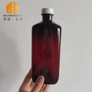 16oz Wockhardt Qualitest Quagen Tris 473ml Pdp Laber Lean <span class=keywords><strong>Labels</strong></span> Âmbar Xarope tosse Medicina Garrafas Selo para sua proteção - Product Image 3