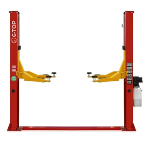 Ascenseur de voiture de seconde main <span class=keywords><strong>Etop</strong></span> 2P4T double cylindre hydraulique à deux montants 4000kg en bon état utilisé avec 12 mois de garantie - Product Image 1