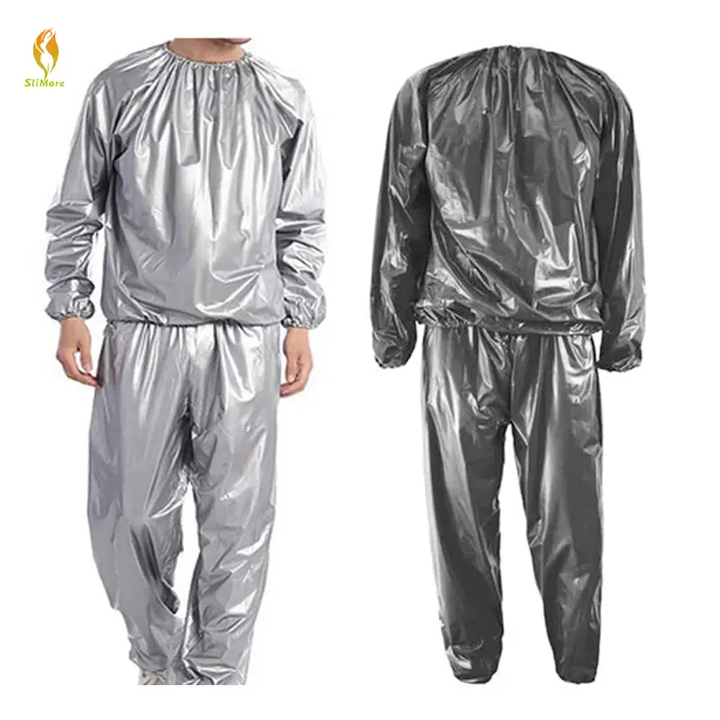 Hot sales customized fitness weight loss sweat pvc sauna suit