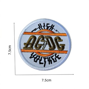 Patchs brodés de groupe de musique punk <span class=keywords><strong>rock</strong></span>, thermocollants et à coudre, badges appliqués pour vestes en jean, blousons, sweats à capuche, sacs, chapeaux, mode DIY - Product Image 4