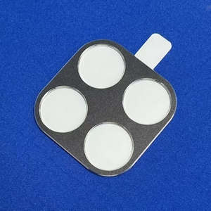 Protector de Pantalla de Vidrio Templado para Lente de Cámara de Teléfono Celular con Marco Metálico para Xiaomi Mi 15T Pro Find X9 - Product Image 1