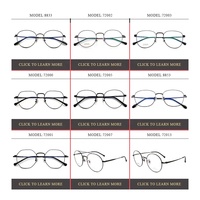 20 ans d'expérience : Vente en gros d'usine de montures de lunettes de haute qualité en TR90, métal et acétate de titane