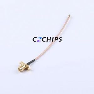 KH-FL2SMAK-IPEX-RG178-100 RF Cable RF ( Input End Output End: SMA-K to IPEX )( Cable Length: 10cm )( IPEX Generation: 1 gen ) - Product Image 1
