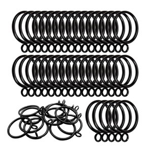 Curtain Rings Metal Smooth Wall Adhesive Curtain Rod Bracket No Drill Punch-Free <b>Spring</b> <b>Clip</b> Drapery Hooks For Bedroom Wholesale - Product Image 1