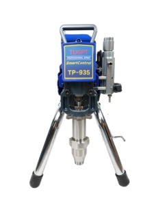 Machine à pulvériser sans air silencieuse 935, moteur électrique sans balais, haute pression 3300 psi, pistolet à peinture au latex pour la peinture DIY - Product Image 2