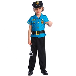 Nouvelle Collection 2026 : Tenues pour Enfants BX – Costumes de Police pour Garçons et Filles, Idéals pour Spectacles, Fêtes et Halloween (Jupe et <span class=keywords><strong>Pantalon</strong></span>) - Product Image 6