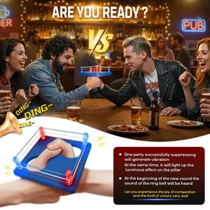 Jeu de combat de pouces à choc électrique, jouet fantaisie interactif et créatif pour blagues et farces en fête - Product Image 6