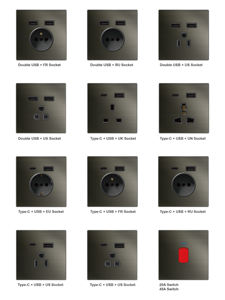 Ne pas déranger interrupteur propre porte cloche électrique interrupteur mural panneau en acier inoxydable Durable pour hôtels tension maximale 220V 13A - Product Image 2