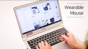 Souris ergonomique sans fil pour ordinateurs de bureau et Smart TV. - Product Image 4